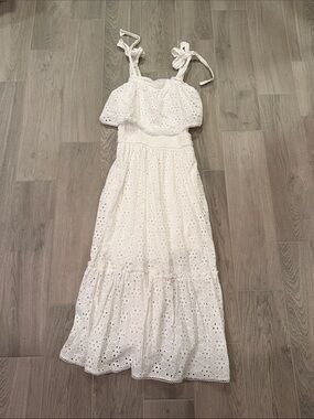 We’re All Pretty Girls Women’s Tie-Strap Summer Maxi Dress Size S